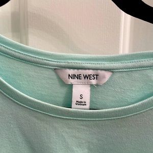 Nine West Celadon front true dress